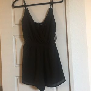 Black romper